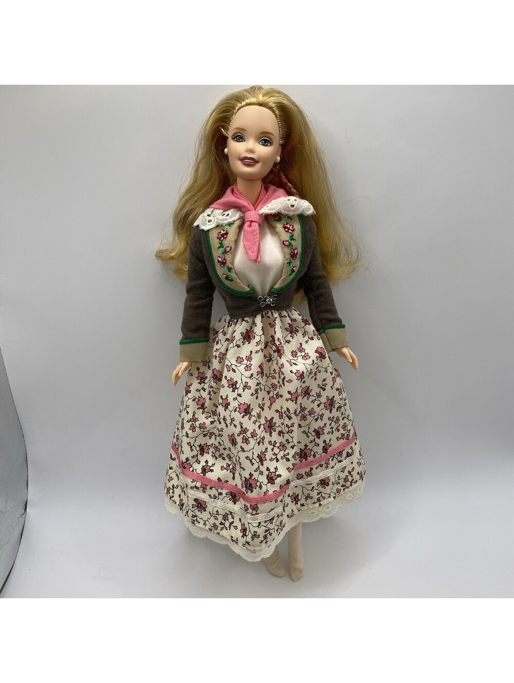 Austrian Barbie Dolls of the World Collector Edition 1998 Mattel 21553 B2